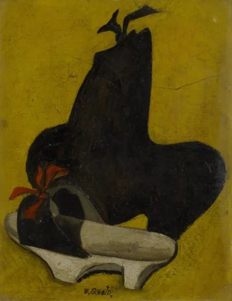 Wilhelm Schmid — Holzschuh