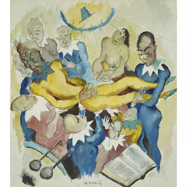 "Der Traum des Pierrot"