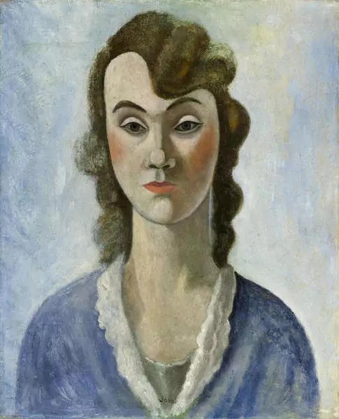 WILHELM SCHMID — Portrait einer jungen Frau. — Koller Auktionen