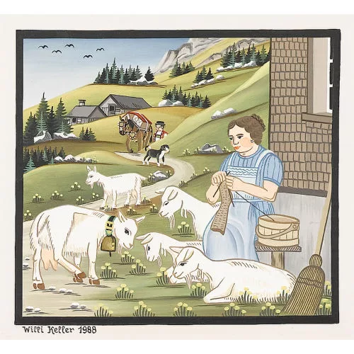 Willi Keller — Appenzeller Leben. Gegenstücke.