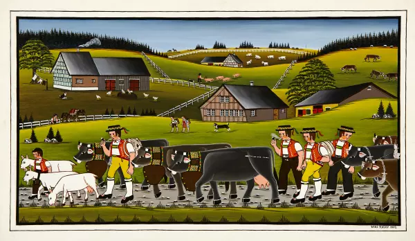Alpaufzug