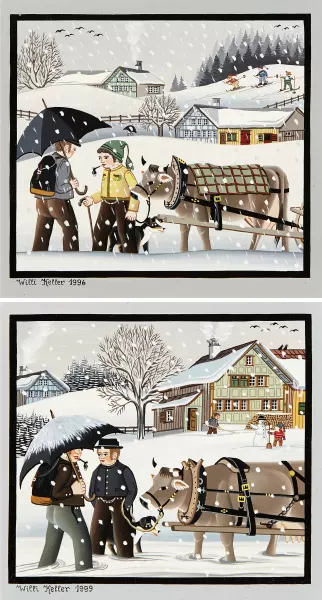 Winter in Appenzell