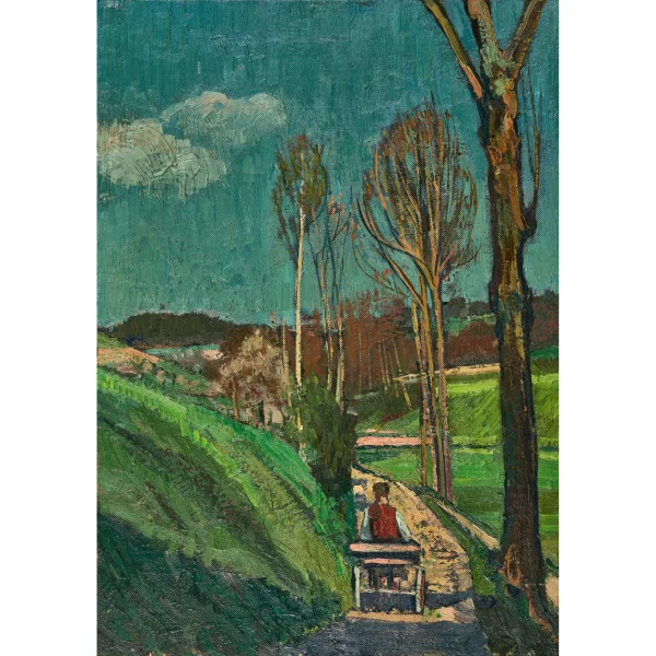 Willi Meister — Frühlingstag.