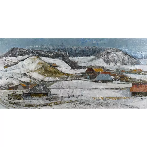 "Grosse Winterlandschaft"