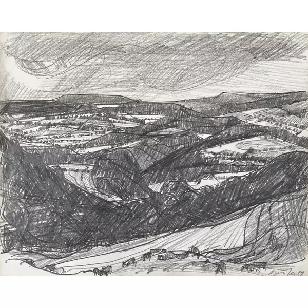Weite Landschaft