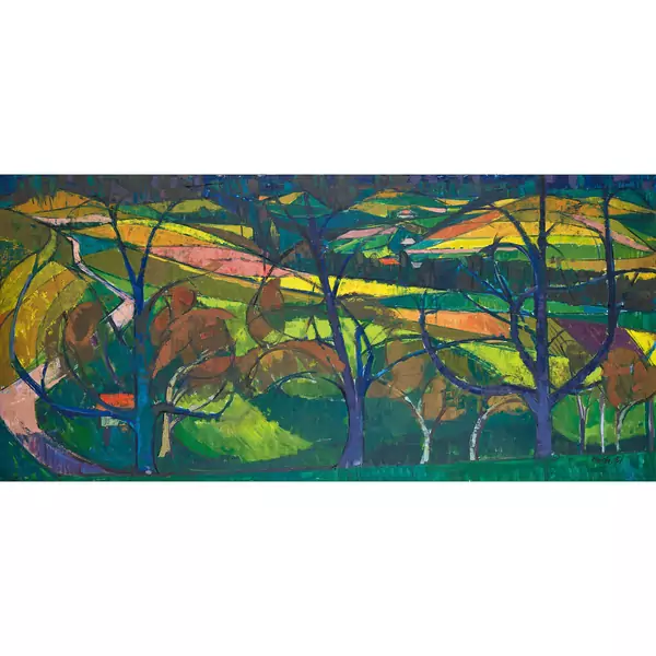 "Sommerlandschaft"