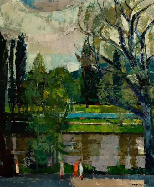 Aarelandschaft