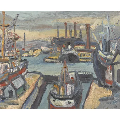 Willi Messmer — "Werft Marseille".