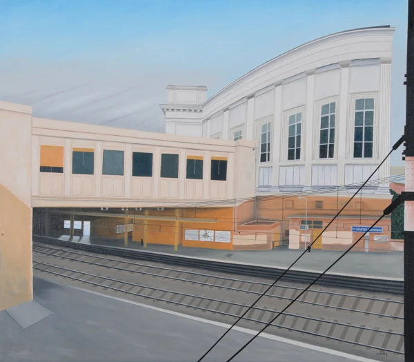 Willi Oertig — Gare Denfert-Rochereau