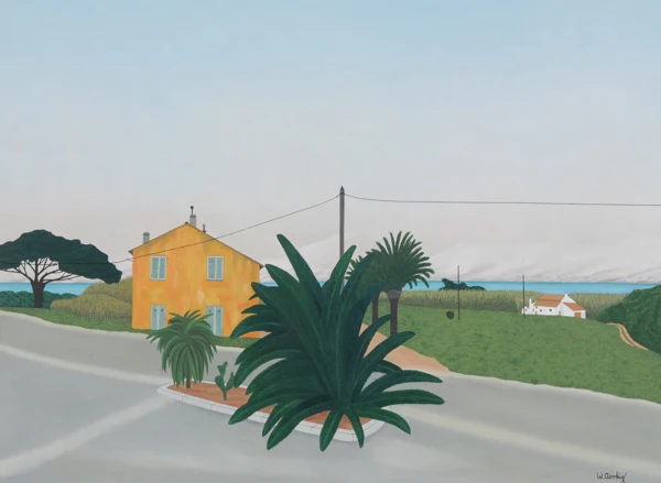 Willi Oertig — Haus bei Bastidon de Pampelonne, 1981