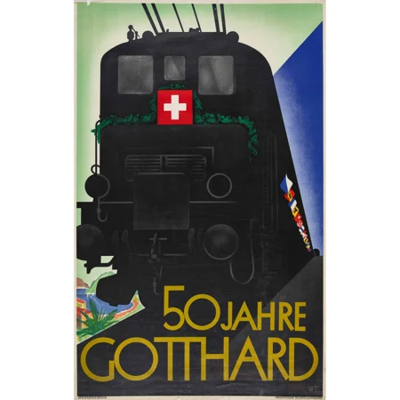 "50 Jahre Gotthard"