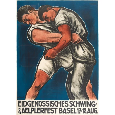 "Eidgenössisches Schwing & Aelplerfest Basel"