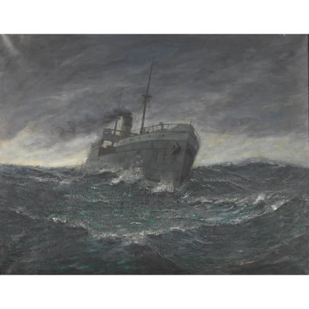 "À travers les flots"