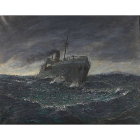 "À travers les flots"