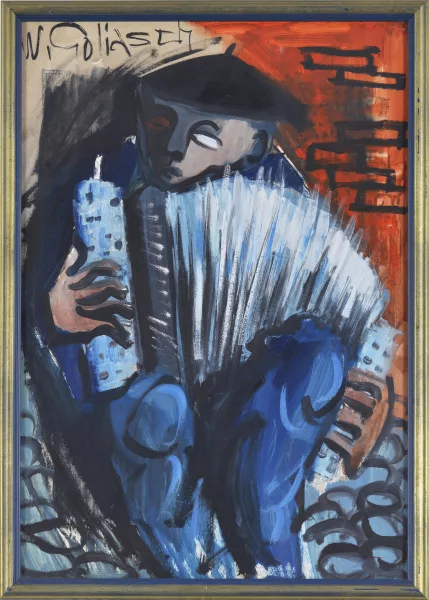 William Goliasch — Accordéoniste