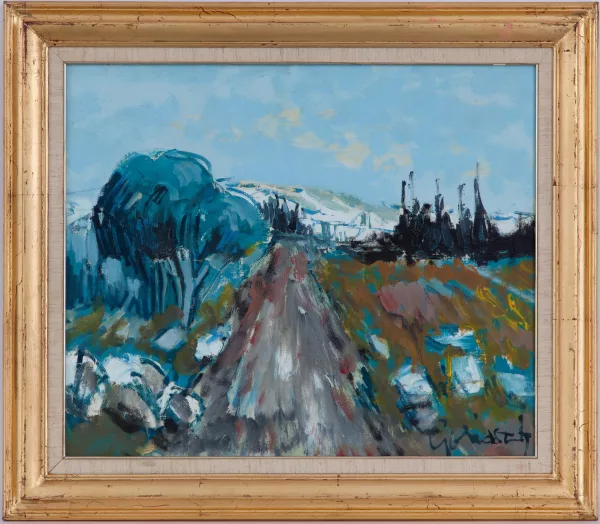 William Goliasch — Paysage,
