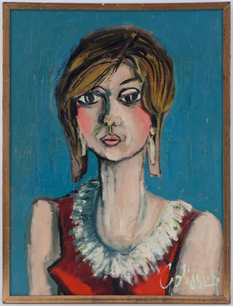 William Goliasch — Noëlle, La robe rouge
