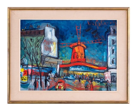 Le moulin rouge