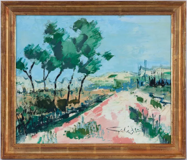 William Goliasch — Dans les Alpilles