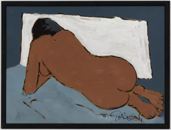 William Goliasch — Nu de dos