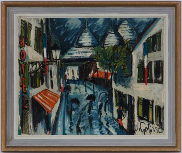 William Goliasch — Rue de Montmartre