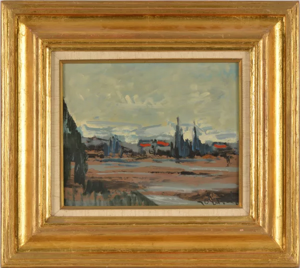 William Goliasch — "En Provence", les Alpilles près Maussane