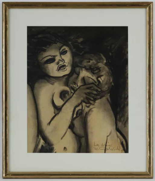 William Goliasch — William Goliasch (1922-1986), \\Les amantes\\,
