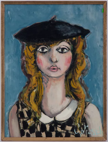 William Goliasch — "Noelle au béret basque"