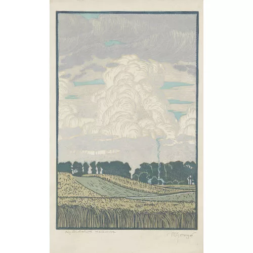 William Gorgé — Kornfelder.