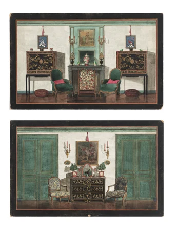 Vues d'un salon