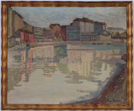 Vue de Genève