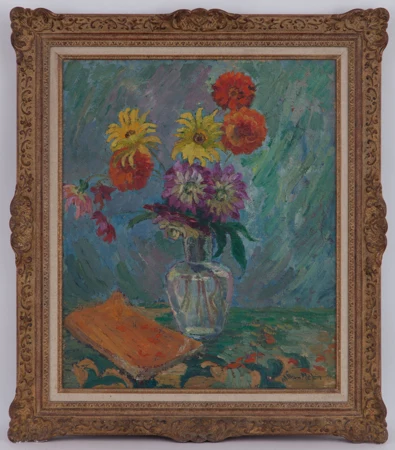 Bouquet de dahlias