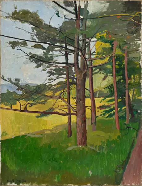 William Müller — L'orée du chemin