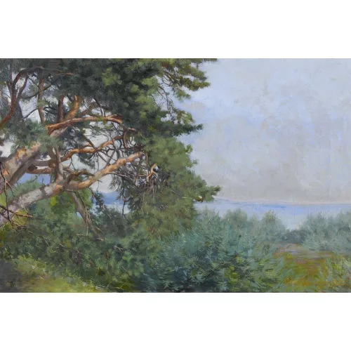 William Röthlisberger — "Pins du Rond - Point de Grand Verger".