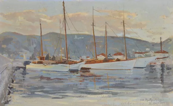 William Rothlisberger (1862-1943) — Genève Enchères