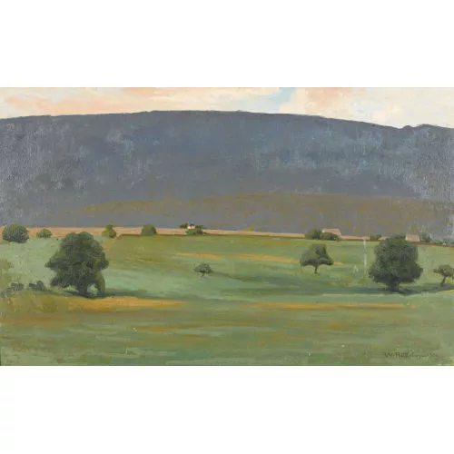 William Röthlisberger — "Le marais".