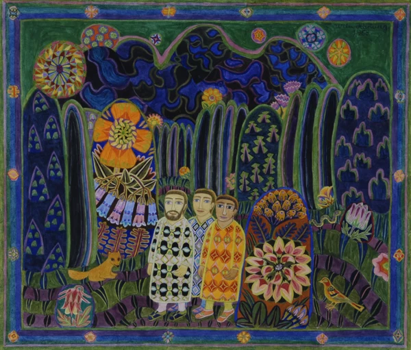 Willi Hartung — Die drei Könige, 1968