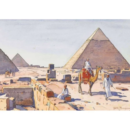 "Les pyramides"