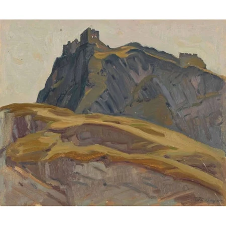 Paar Berglandschaften