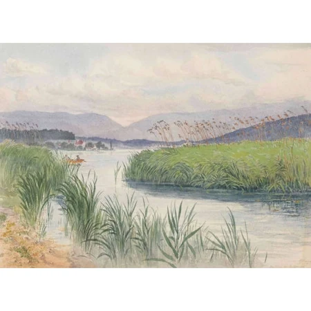 "Ausfluss des Genfersees"