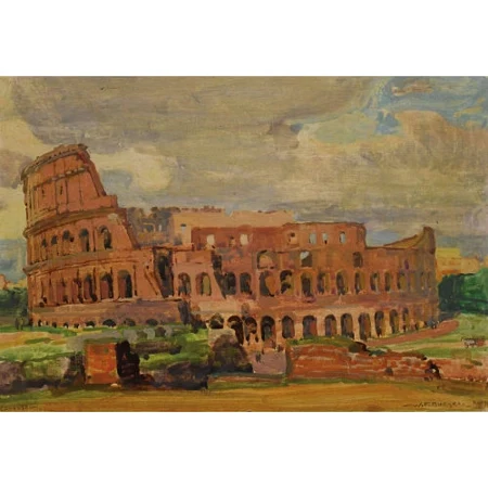 Das Kolosseum in Rom