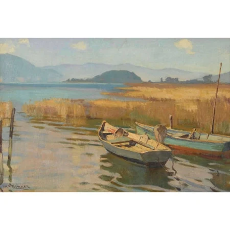 Uferpartie am Bielersee