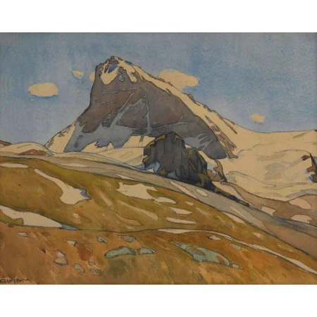 "Dent Blanche (Côté de Ferpède)"