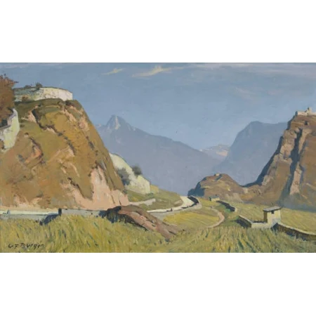 "Route de Savièse"