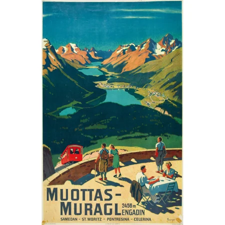 "Muottas-Muragl Engadin"