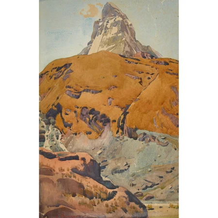 Das Matterhorn