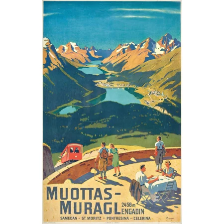 "Muottas-Muragl Engadin"