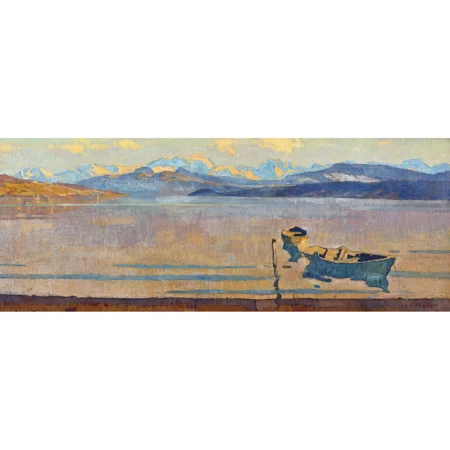 Zürichsee mit Glärnisch