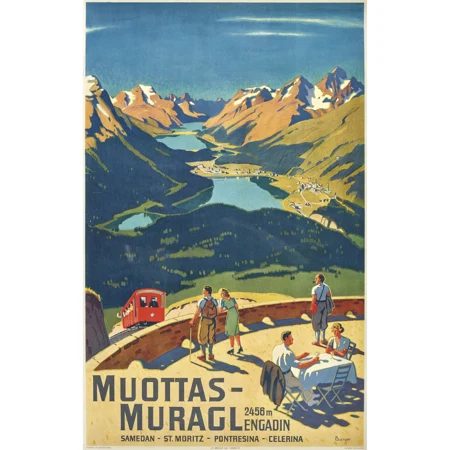 "Muottas-Muragl Engadin"