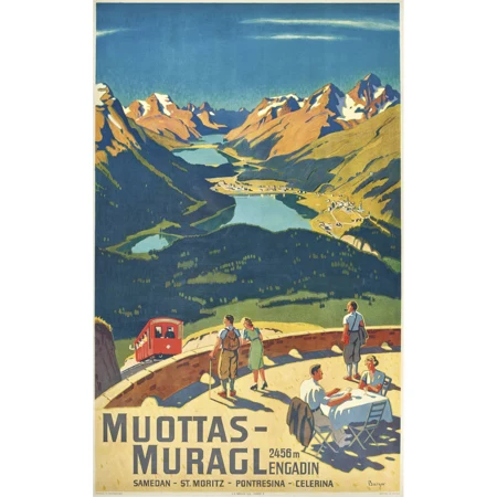 "Muottas-Muragl Engadin"